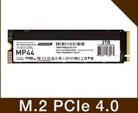 قرص صلب داخلي أصلي من تايوان Mintech M.2 NVMe 2280 PCIe Gen 3 SSD بسعة 1 تيرابايت للكمبيوتر المكتبي، سرعة قراءة 7400 ميجابايت/ثانية وكتابة 7000 ميجابايت/ثانية، هيكل من سبائك الألومنيوم