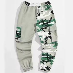 Pantalones de chándal de algodón de alta calidad unisex, diseño personalizado, estampado por sublimación, ropa de calle de invierno, bolsillo de punto informal, forro polar plano - Product Image 5