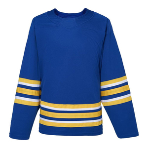 Maillots de hockey personnalisés de la nouvelle saison maillots de hockey sublimés uniforme de hockey sur glace - Product Image 5