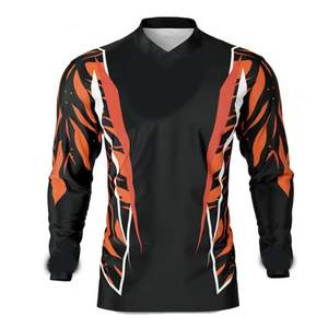 Maillots de moto personnalisés de qualité supérieure respirants demi-manches équipe de course veste de moto respirante vêtements de course automobile moto - Product Image 1