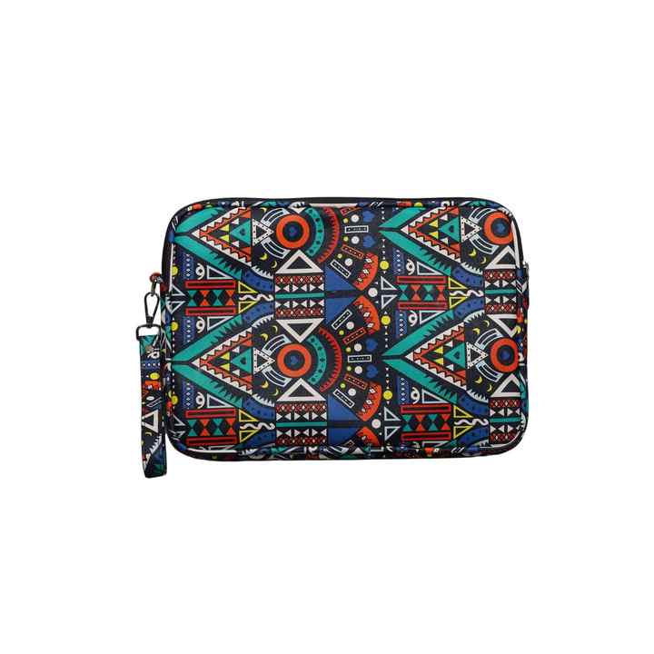 Colorful Macbook Air Pro 13-14-15-16 Inch Compatible Ethnic Patterned Laptop Bag