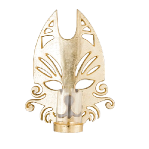 Nuevo diseño de cara humana, votivo de Metal moderno con soporte, sombra de oro rosa, acabado, artículos de oficina y vajilla, votivo decorativo - Product Image 6