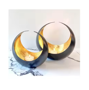 High Quality <b>Tea</b> <b>Light</b> <b>Candle</b> Votive with Elegant Design Tableware Decor Home Lighting Decoration Best Selling Metal Votives - Product Image 5