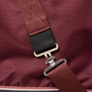 定制600D马毯，带两个前扣颈套防水道岔，用于马护理产品赛车设备 - Product Image 4