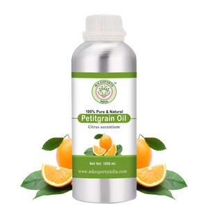 Aceite esencial de petitgrain natural puro al por mayor, Citrus aurantium de alta calidad para aromaterapia, jabón para el cuidado del cabello - Product Image 1
