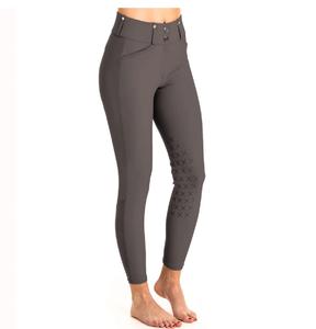 Nuevos pantalones ecuestres suaves de mantequilla, ropa de montar a caballo personalizable, pantalones deportivos antipila para mujer - Product Image 2