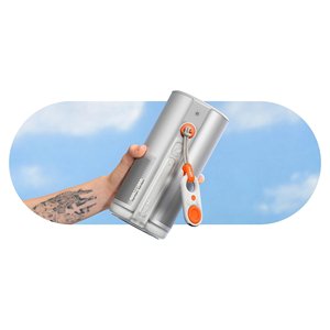 Projecteur vidéo Full HD MOGO 4 en argent et orange, série WK08K - Product Image 6