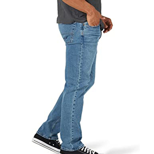 Conformable Best Selling Men's <b>Jeans</b> Pants Nts New Design Top Quality <b>Soft</b> Breathable Quick Dry Denim Pant With Customized logo - Product Image 4