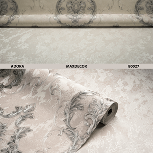 Adora Modern Wallpapers Hot Selling Mousse de vinyle sur base non tissée pour la peinture d'appartement Disponible en vrac - Product Image 4