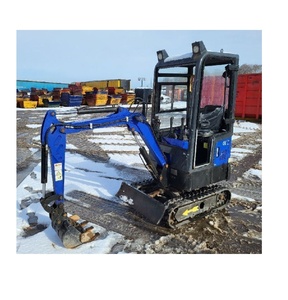 Mini-excavatrice de 2 tonnes à vendre, excavatrice hydraulique compacte montée sur camion pour la construction, l'agriculture, l'aménagement paysager et la voirie - Product Image 6
