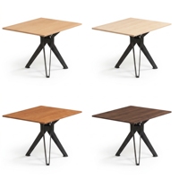 Table basse de bureau exécutive en bois moderne et durable ARSU pour usage commercial - Multi-usages
