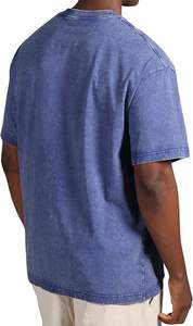 Boxy Fit DTG Impreso Oversized Streetwear Camiseta | Logotipo personalizado | Estilo Hip Hop de moda | OEM | MOQ bajo | Entrega rápida - Product Image 5