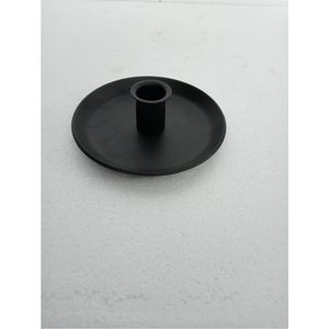 Bougeoir en laiton doré de luxe, style vintage, support de bougie en métal à tête unique pour centre de table de réception de mariage et table d'événement - Product Image 4