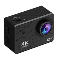 4K HD Mini caméra de sport étanche Cyclisme Multi-fonction WIFI Contrôle Sports DV