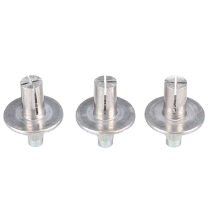 Remache de aleación de aluminio con cabeza redonda avellanada de 5 mm y 6,4 mm - Product Image 1
