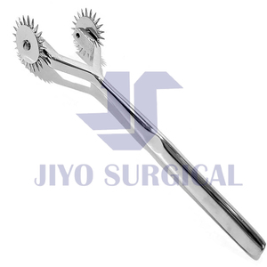 JIYO SURGICAL CO เข็มผ่าตัดคุณภาพดีที่สุด ได้รับการรับรองมาตรฐาน CE ระดับ I สำหรับการผ่าตัดทั่วไป ทำจากเหล็กกล้าไร้สนิมคุณภาพสูง แบบสองคม - Product Image 3