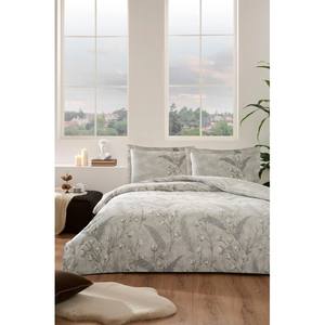 Ensemble de housse de couette Özdilek Algodon Beige Double Ranforce - Product Image 1