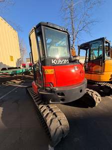 Excellente excavatrice Kubota KX057 2020 – 787 heures, Prog. Attache rapide, chenilles en caoutchouc à vendre. - Product Image 6