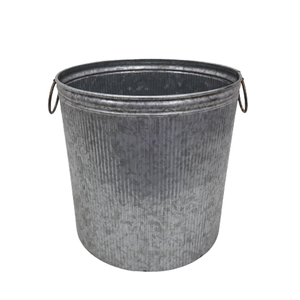 Jardinière ronde en fer primée Oxodise Pots de luxe de taille moyenne pour la décoration intérieure Jardinières de fleurs Intérieur Extérieur Vente en gros - Product Image 6