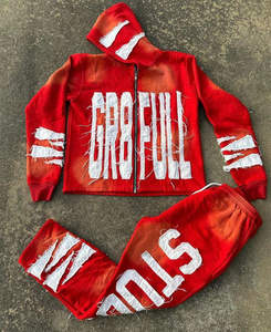 Sudadera con capucha personalizada Trajes de chándal Causal Jogger Chándal Conjunto de pantalones de chándal Jersey Hombres Sudadera con capucha y pantalones Puff Impresión Hombres Traje de sudor - Product Image 4