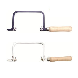 Marco de Sierra de Mano Ajustable con Cuchillas, Herramienta para Trabajar Joyas y Cortar Metal - Product Image 4