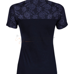 Camisa de compresión esencial para montar a caballo, capa base térmica, flexibilidad de comodidad de calidez consistente Ecuestre para jinetes - Product Image 5