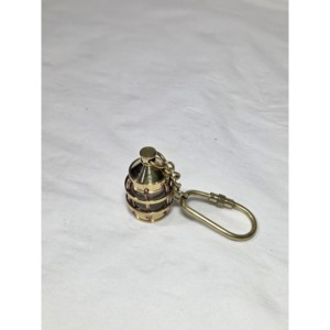 Antique Cage Lantern <b>Leather</b> <b>Keychain</b> Elegant Design for Style and Functionality - Product Image 2