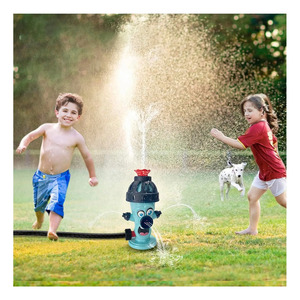 <b>Baseball</b> Bat and <b>Ball</b> Toy Water Sprinkler for Kids - Assorted Colors - Product Image 5