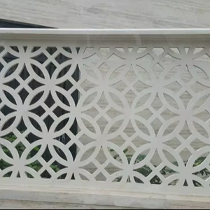 Rejilla de Ventana Personalizable de Piedra Arenisca Natural con Diseño Jali para Uso Residencial, Villas y Comercial, Hecho en India - Product Image 5