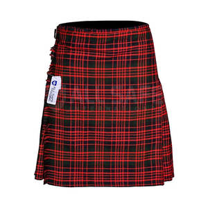 สก็อตต์ลายตารางของผู้ชายแบบพรีเมี่ยมสายรัดด้านหลังปรับได้ปรับได้แบบดั้งเดิมใส่สบายพอดีกับผู้เชี่ยวชาญรวมถึงการตัดเย็บ - Product Image 6