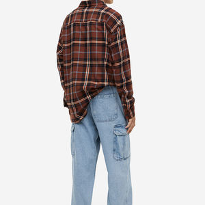 กางเกงออกกำลังกายขาผอมของผู้ชายกางเกงวอร์มยาวคาร์โก้ลำลอง - Product Image 3