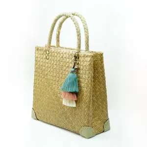 Classic Eco-Friendly Water Hyacinth <b>Storage</b> <b>Rack</b> for Clothing OEM Acceptable Custom Logo Vietnam Factory Handmade HNH Craft - Product Image 1