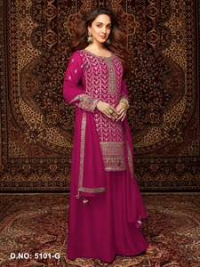 Colección paquistaní Salwar Kameez de estilo tradicional para mujer, ropa elegante de excelente calidad a los mejores precios de la India - Product Image 5