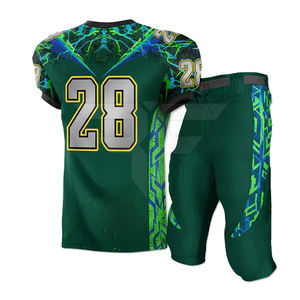 Meilleures ventes, dernier style, uniforme de football américain, short antibactérien, séchage rapide, respirant, léger, équipe professionnelle - Product Image 2