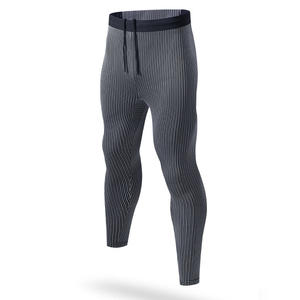 Pantalons de jogging pour hommes à haute élasticité, pantalons de survêtement à séchage rapide, pantalons amples pour la pêche, la salle de sport, les vêtements de sport - Product Image 3