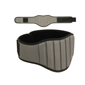 Cinturón de levantamiento de pesas de neopreno con función antideslizante Color personalizado y logotipo para soporte de espalda unisex y entrenamiento físico - Product Image 4