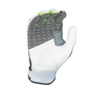 Gants de frappe de baseball en cuir à haute adhérence avec ajustement extensible et maintien stable - Product Image 3