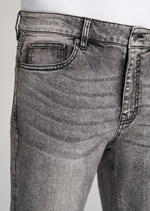 Jeans en denim personnalisés, jeans skinny déchirés, coton respirant pour hommes, OEM personnalisé, pantalons pour hommes les plus vendus - Product Image 3