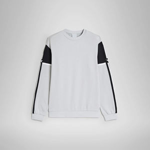 Pakistan fait hommes sweat coupe ample ODM Service grande taille hiver polaire imprimé motif XS à 6XL tailles approvisionnement en gros - Product Image 6