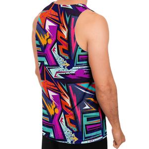 Chaleco Deportivo para Hombre, Sin Costuras, para Correr, de Secado Rápido, Transpirable, Ligero, Sin Mangas, 100% Poliéster, con Logotipo Personalizado - Product Image 3