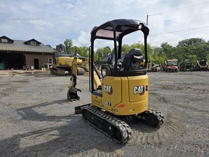 รถขุดขนาดเล็ก CAT 301.7CR เครื่องจักรก่อสร้าง รถขุดตีนตะขาบ คุณภาพดี - Product Image 4