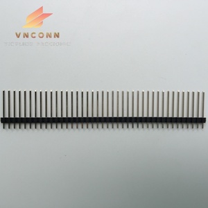 El proveedor de Vietnam ofrece conectores flexibles planos FFC/FPC de cabezal de PIN recto de una sola fila de 1,27 MM - Product Image 1