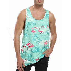 Camiseta sin Mangas para Hombre, Color Sólido, Personalizada, de Secado Rápido, Transpirable, de Algodón y Fibra de Bambú, para Gimnasio, Fitness, Informal, Tejida, Novedad 2024 - Product Image 1