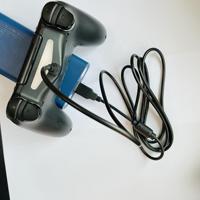 Câble de charge et de données Micro USB de 1,8 m et 3 m, connecteur nickelé avec noyau en ferrite, pour manette de jeu sans fil PS4