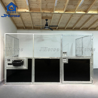 Bâtiments équestres Portable Cheval Stable Panneau Stall Fronts Horse Shelter