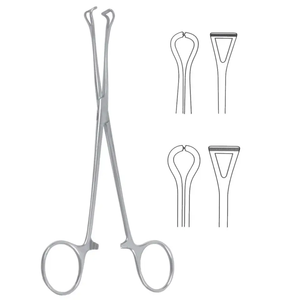 Pinzas Babcock para Tejidos, Instrumentos Quirúrgicos de Acero Inoxidable, Pinzas Babcock Personalizadas - Product Image 5