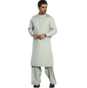 Nuevo y Elegante Shalwar Kameez para Hombre para Bodas, Diseña Tu Propio Logotipo, Shalwar Kameez para Hombre con Personalizaciones - Product Image 4