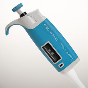 Pipette à volume fixe Vertex Gold monocanal en ABS entièrement autoclavable avec garantie de 2 ans - Product Image 2