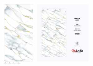 Azulejos de Porcelana Dorados Infinitos 600x1200, Acabado Elegante, Azulejos para Paredes y Pisos para Hogares - Product Image 3