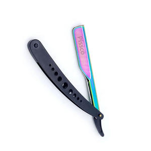 Mejor Fabricante de Herramientas de Barbería para Hombre, Cuchilla de Afeitar de Acero Inoxidable, Cuchilla de Afeitar Plegable de Acero Inoxidable - Product Image 2